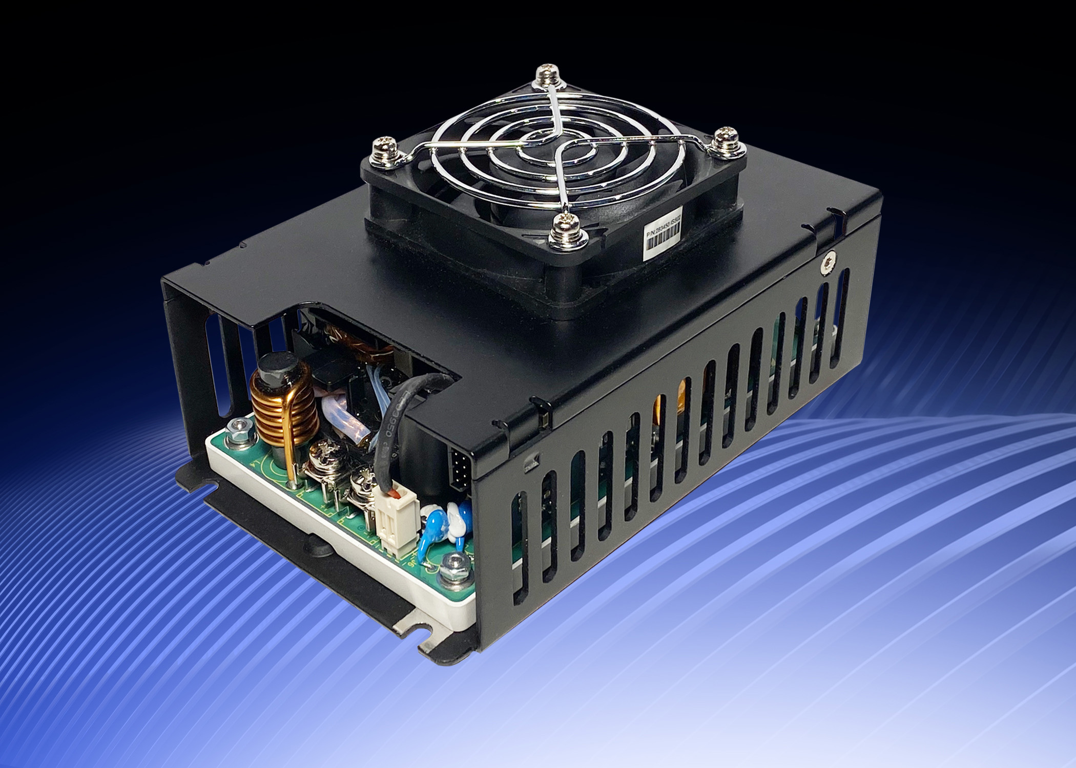 400W Medical Power Supply Series Extended w/ 15-48V Outputs